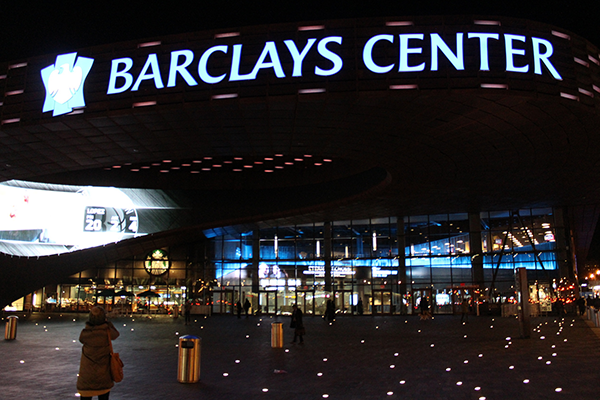 Places to Explore in NYC: Barclays Center