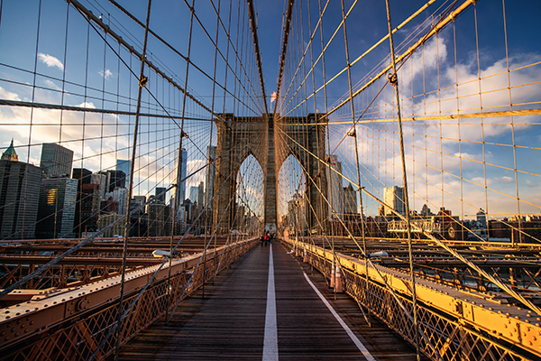 Places To Explore in NYC: Brooklyn Bridge