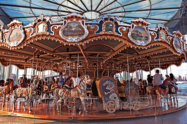 Places to Explore in NYC: Jane's Carousel, Brooklyn
