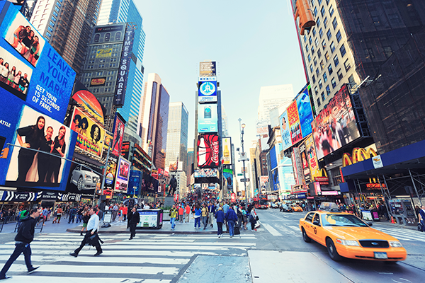 Places to Explore in NYC: Times Square Broadway Shows