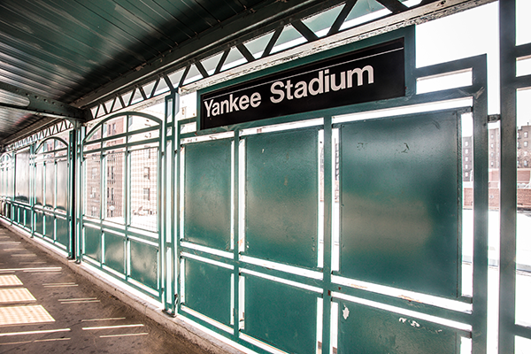 Places to Explore in NYC: Yankee Stadium