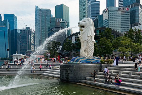 Free Things To Do in Singapore: Merlion Park