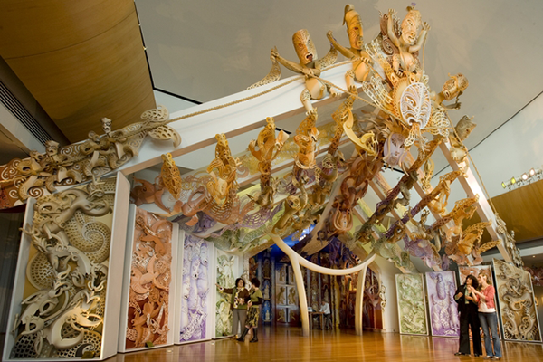 Wellington Arts & Culture: Museum of New Zealand Te Papa Tongarewa