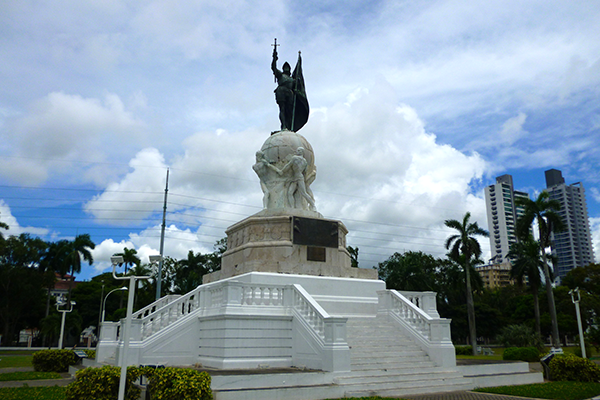 Balboa Statue, Panama City