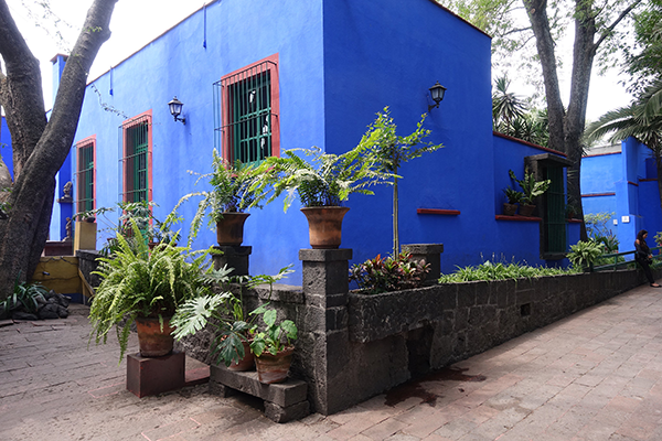 Casa Azul, Frida Kahlo