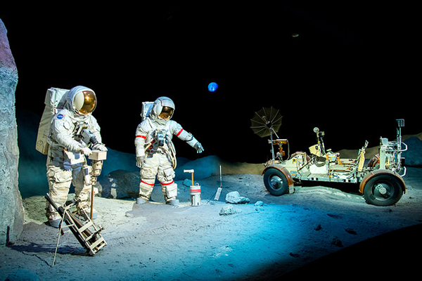 Houston Fun for Kids: Space Center
