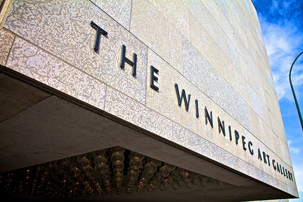 Winnipeg Arts Scene: The Art Gallery