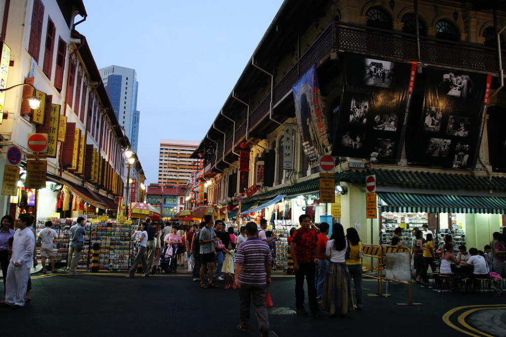 Singapore Places to Visit: Chinatown