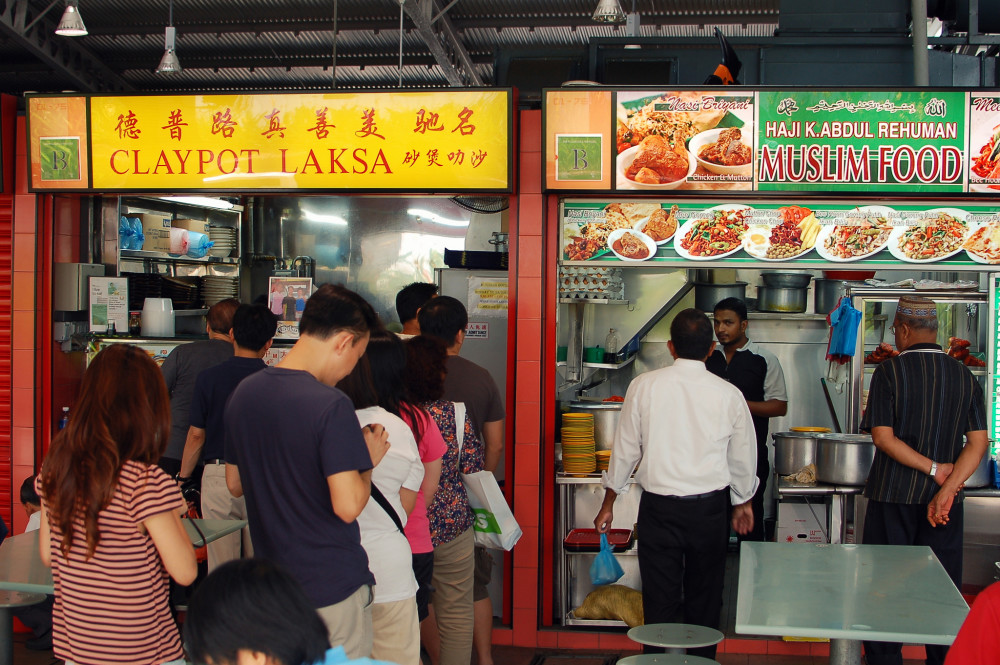 Singapore Places to Visit: Hawker Stands