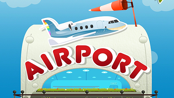 Best Travel App For Kids: Bamba Airport