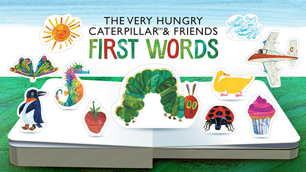 Top Apps for Kids on a Plane: Very Hungry Caterpillar