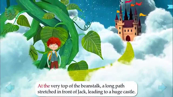 Fun Travel App for Kids: Jack and The Beanstalk