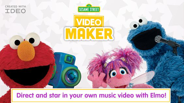 Top Travel Apps for Kids: Sesame Street Video Maker
