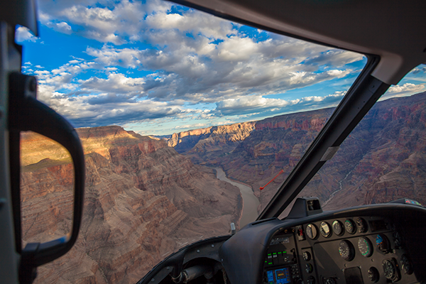 See the Grand Canyon by Helicopter