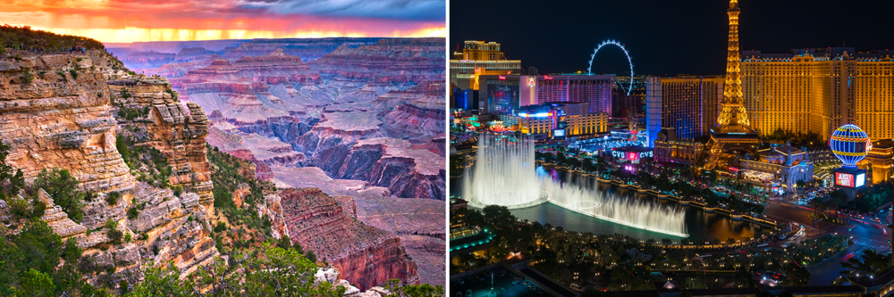 Stay in Las Vegas, Visit the Grand Canyon