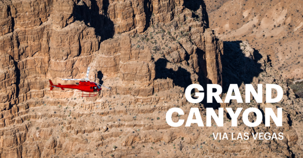 See the Grand Canyon While Visiting Las Vegas