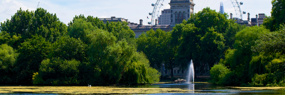 Top London Parks and Gardens