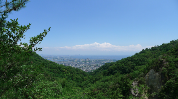 View from Mt Rokko