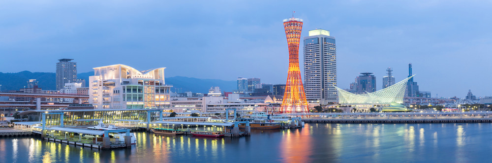 Kobe Tower Panorama