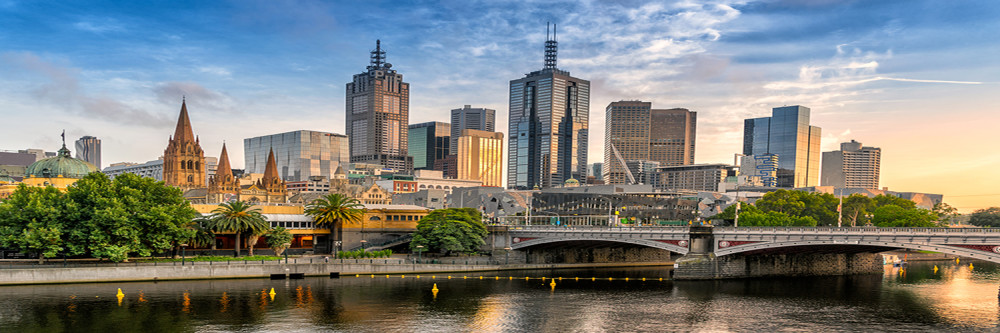 Melbourne central Business district