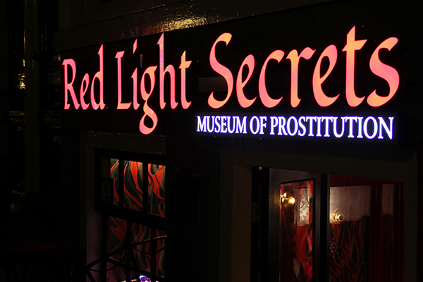 Amsterdam Museums: Red Light Secrets