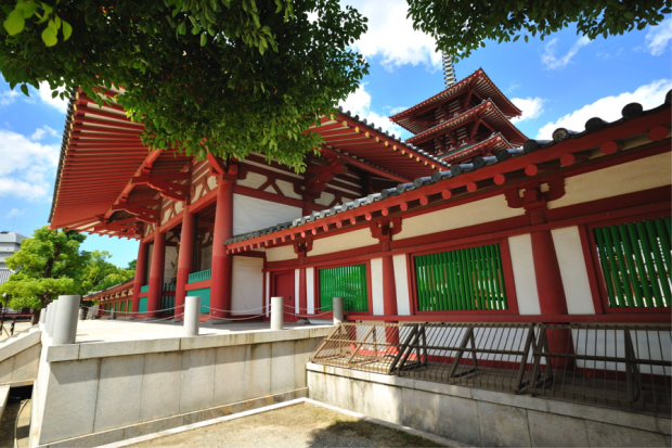  A 5-Day Guide to Osaka: Shitennoji Temple
