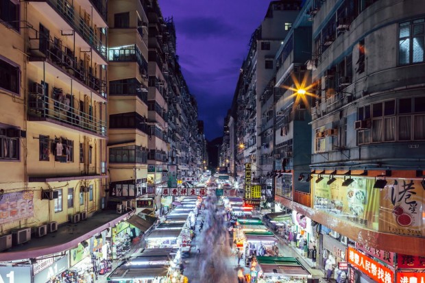 Instagram Hong Kong: Mong Kok Market