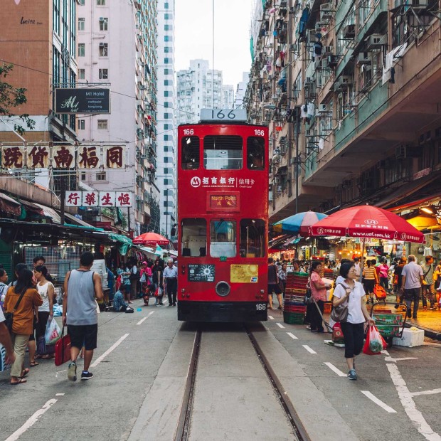 Instagram Hong Kong: North Point Tram