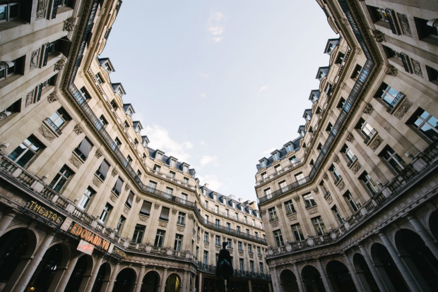 Instagram Paris: Square Edouard VII