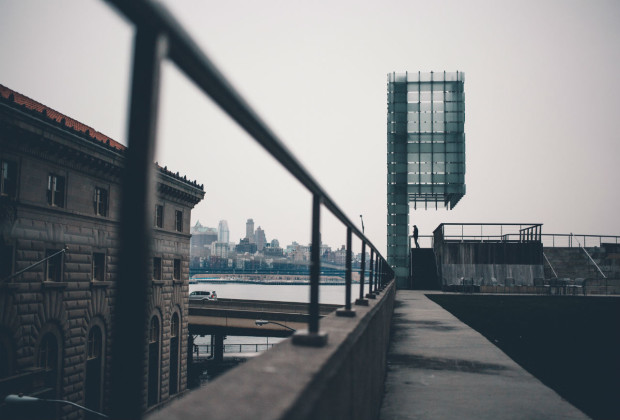 Instagram New York City: East West Gate installation,