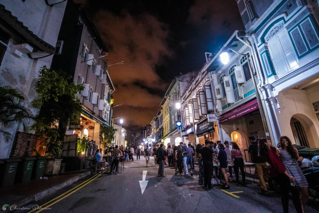 Instagram Singapore: Club Street