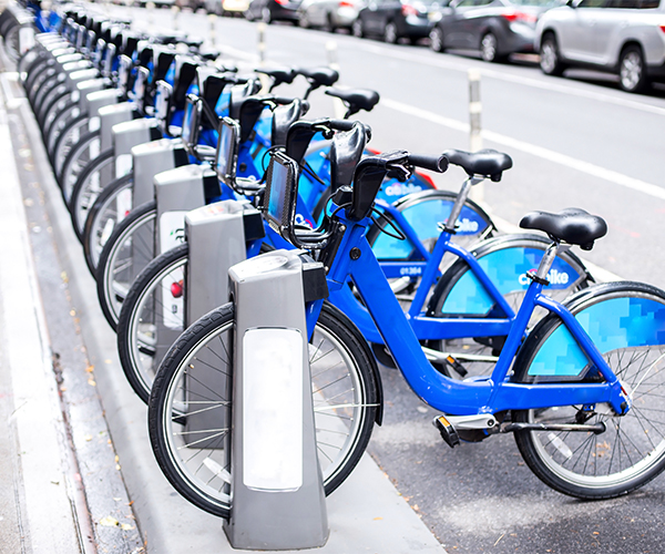 Travel Like a Local New York: Citibikes