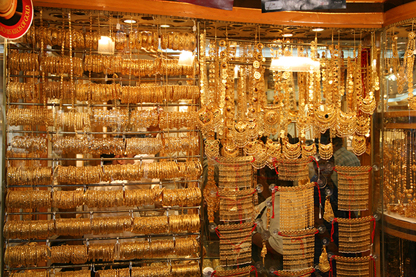 Things To Do in Dubai: Gold Souk Shopping