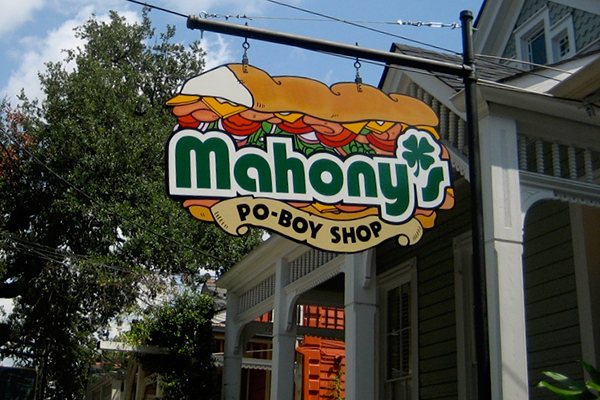 New Orleans, Magazine Street Eats: Mahony's Po Boy Shop