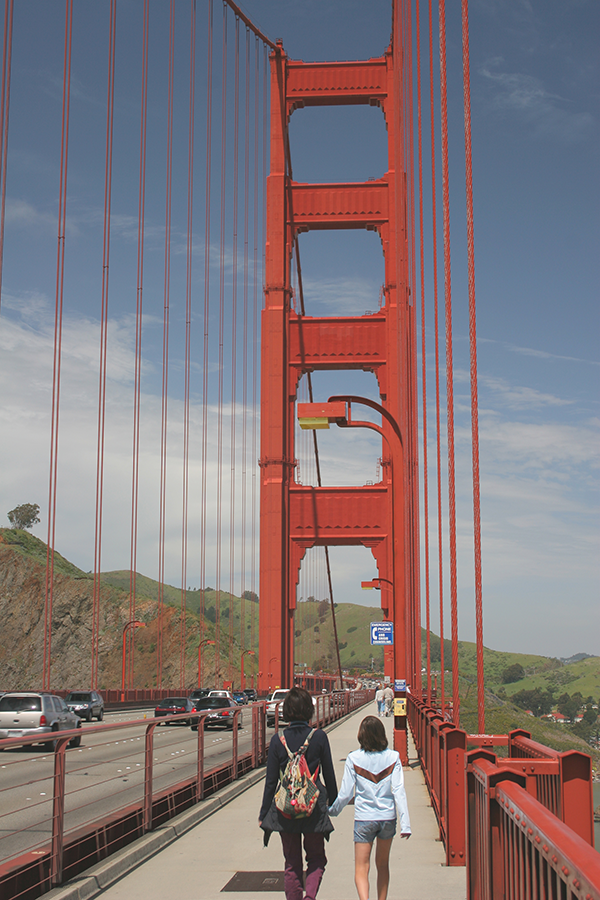San Francisco Romantic Date: Golden Gate Bridge walk