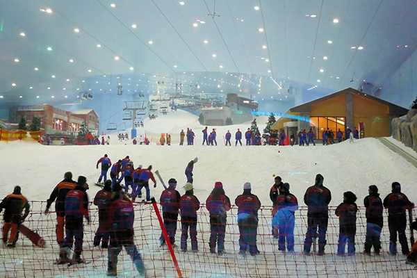Things to do in Dubai: Ski Dubai