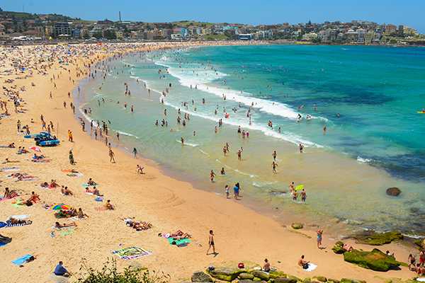 Sydney Things To Do: Bondi Beach