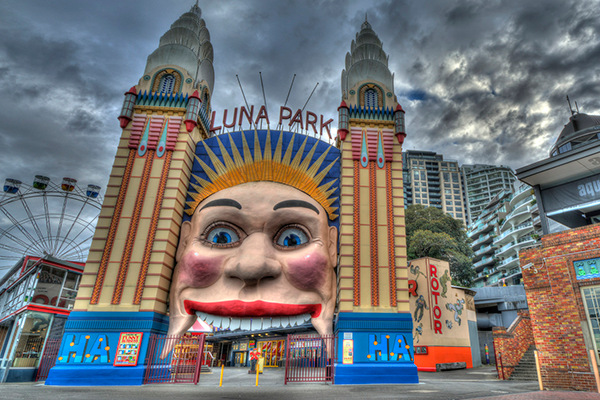 Things To Do in Sydney: Luna Park