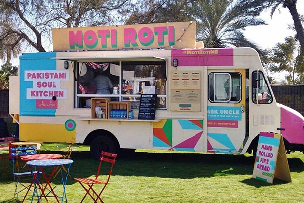 Best Food Trucks in Dubai: Moti Roti