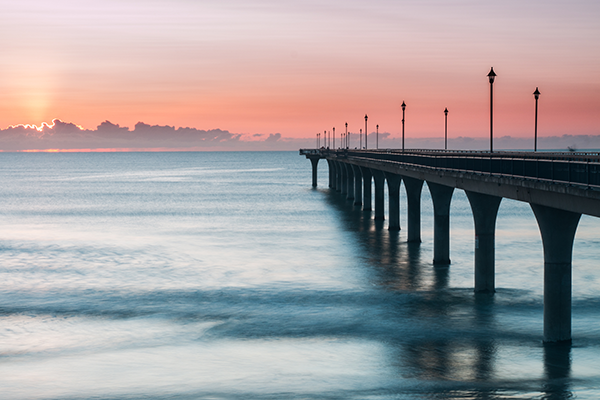 Best Places to Take Photos in Christchurch: Brighton Pier