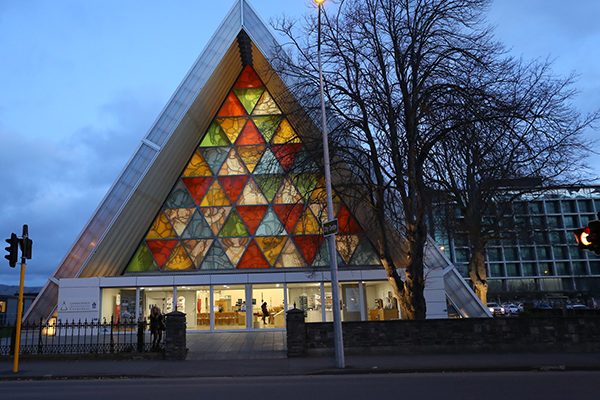 Best Places to Take Photos in Christchurch: Cardboard Cathedral