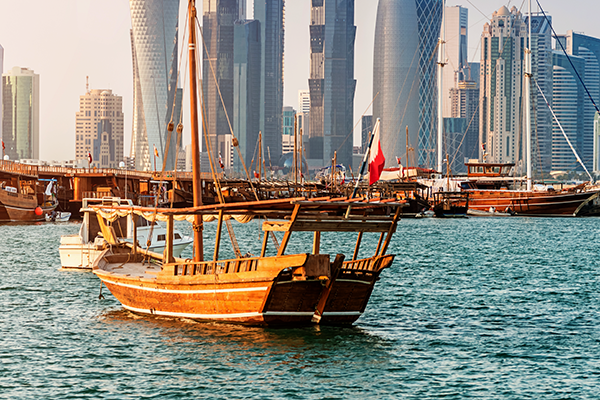 Day Trips from Doha: Dhow Boat Sailing