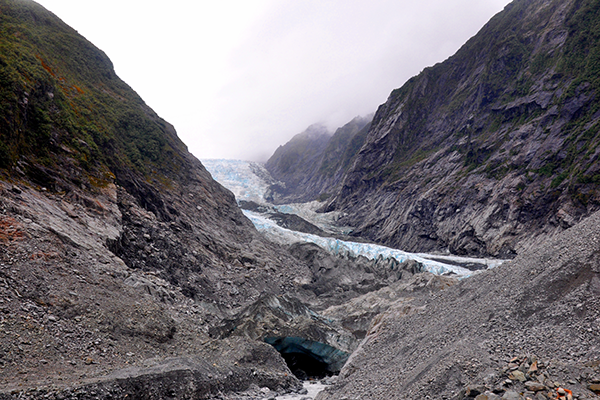 South Island Sites to See: Franz Joseph Glacier