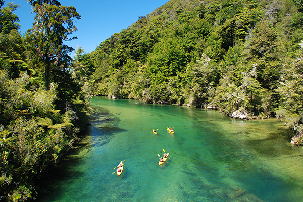 South Island Places to Visit: Abel Tasman National Park
