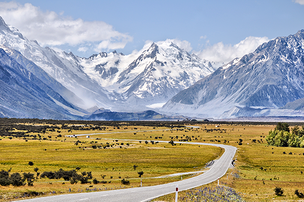 South Island Sites to See: Mount Cook