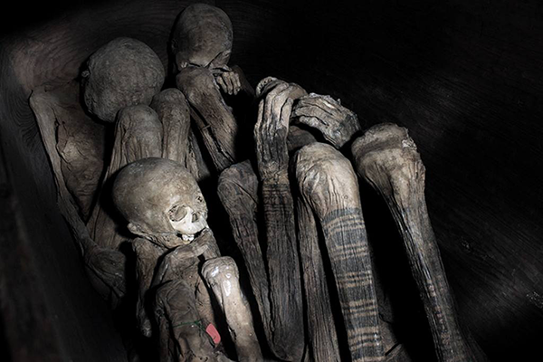 Baguio City Unique Things To Do: Fire Mummies of Kabayan
