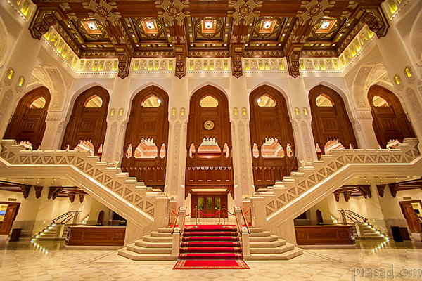 Muscat Romantic Date Spots: Royal Opera House
