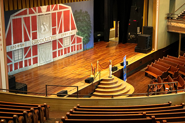 Nashville Sites to See: Ryman Auditorium