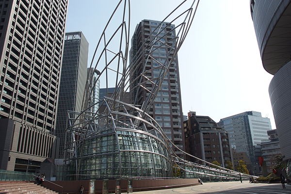 Osaka Architecture: National Museum of Art