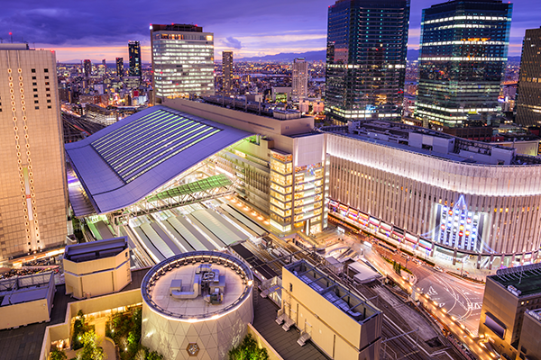 Osaka Architecture: Osaka Station City